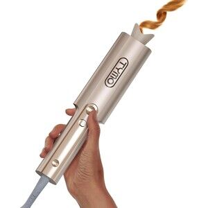TYMO CurlPro Plus Gold 1 Inch Automatic Rotating Curling Iron Long Barrel